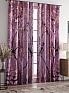 Комплект штор &laquo;Брелинд (фиолетово-розовый)&raquo | фото 2