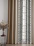 Комплект штор &laquo;Лерфонс (коричневый)&raquo | фото 4