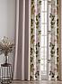 Комплект штор &laquo;Лиорзис (пыльная роза)&raquo | фото 4