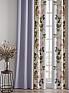 Комплект штор &laquo;Лиорзис (серо-сиреневый)&raquo | фото 4