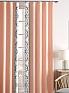 Комплект штор «Релиорс (персиковый)» | фото 5