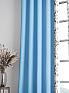 Комплект штор &laquo;Релиорс (голубой)&raquo | фото 6