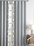 Комплект штор «Релиорс (светло-серый)» | фото 5
