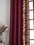 Комплект штор &laquo;Мелирос (брусничный)&raquo | фото 6