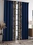 Комплект штор &laquo;Мелирос (синий)&raquo | фото 2