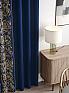 Комплект штор &laquo;Мелирос (синий)&raquo | фото 3