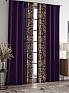 Комплект штор &laquo;Мелирос (фиолетовый)&raquo | фото 2