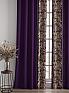 Комплект штор &laquo;Мелирос (фиолетовый)&raquo | фото 4