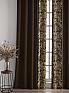 Комплект штор &laquo;Мелирос (темный шоколад)&raquo | фото 4