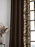 Комплект штор &laquo;Мелирос (темный шоколад)&raquo | фото 6