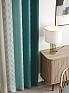 Комплект штор &laquo;Бакстер (бирюзовый)&raquo | фото 3
