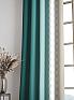 Комплект штор &laquo;Бакстер (бирюзовый)&raquo | фото 6
