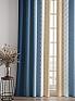 Комплект штор &laquo;Бакстер (бежево-голубой)&raquo | фото 4