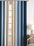 Комплект штор &laquo;Бакстер (бежево-голубой)&raquo | фото 5