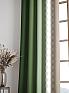 Комплект штор &laquo;Бакстер (зеленый)&raquo | фото 6