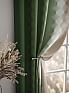 Комплект штор &laquo;Бакстер (зеленый)&raquo | фото 7
