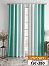Комплект штор &laquo;Бакстер (мятный)&raquo | фото