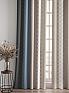 Комплект штор &laquo;Бакстер (бежево-голубиный)&raquo | фото 4