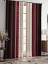Комплект штор &laquo;Бакстер (винный)&raquo | фото 2