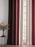 Комплект штор &laquo;Бакстер (винный)&raquo | фото 4