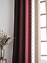 Комплект штор &laquo;Бакстер (винный)&raquo | фото 6