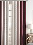 Комплект штор &laquo;Бакстер (сливочно-малиновый)&raquo | фото 5