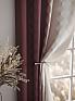Комплект штор &laquo;Бакстер (сливочно-малиновый)&raquo | фото 7