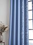 Комплект штор &laquo;Ленрисит (голубой)&raquo | фото 6