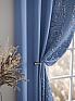 Комплект штор &laquo;Ленрисит (голубой)&raquo | фото 7