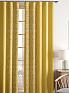 Комплект штор &laquo;Ленрисит (горчичный)&raquo | фото 5