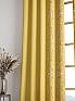 Комплект штор &laquo;Ленрисит (горчичный)&raquo | фото 6