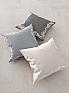 Декоративная подушка «942042» серый/черный, бежевый | фото 4