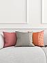 Декоративная подушка «942062» бежевый, розовый | фото 2