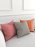 Декоративная подушка «942062» бежевый, розовый | фото 3