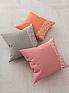 Декоративная подушка «942062» бежевый, розовый | фото 4