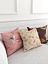 Декоративная подушка «942088» бежевый, розовый | фото 3
