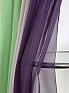 Тюль «Милури (фиолетово-серо-зеленый) - 290 см» | фото 3