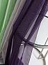 Тюль «Милури (фиолетово-серо-зеленый) - 290 см» | фото 8