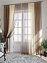 Тюль «Лаури (бежево-коричневый) - 250 см» | фото 10