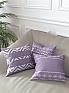 Декоративная подушка «939007» фиолетовый/сирень, фиолетовый | фото