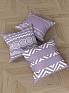 Декоративная подушка «939007» фиолетовый/сирень, фиолетовый | фото 2