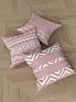 Декоративная подушка «939012» розовый, малиновый | фото 2