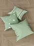 Декоративная подушка «939051» зеленый, персиковый | фото 2