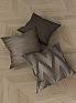 Декоративная подушка «939054» коричневый, венге | фото 2