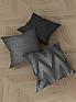 Декоративная подушка «939060» серый/черный, светло-серый | фото 2