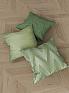 Декоративная подушка «939063» зеленый, персиковый | фото 2