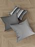 Декоративная подушка «939071» серый/черный, светло-серый | фото 2