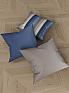 Декоративная подушка «939072» бежевый, синий/голубой | фото 2
