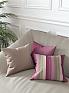 Декоративная подушка «939074» бежевый, розовый | фото