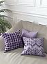 Декоративная подушка «939076» фиолетовый/сирень, фиолетовый | фото